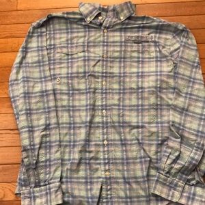Vineyard Vines Men’s Button Down Harbor Shirt, L